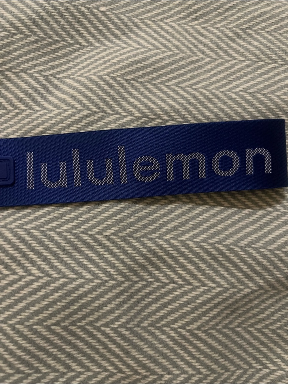 NWT Sold-Out $20 LULULEMON Never Lost Keychain—Riverside, Faint Lavender, Silver - Picture 4 of 5